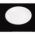 Plat rond en plastique doux 8 &quot;